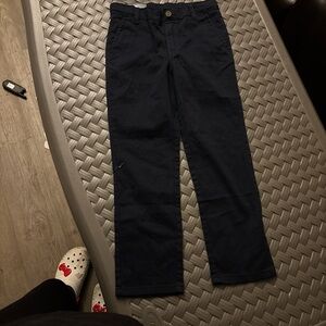 Izod Dark Blue Casual Pants